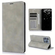 Flip Case for iPhone 16 Pro (6.1”) (available in 3 colours) - Grey - Phone cases
