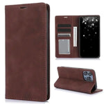 Flip Case for iPhone 16 Pro Max (6.7”) (3 colours available) - Brown / Phone cases