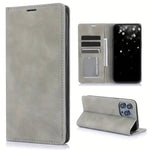 Flip Case for iPhone 16 Pro Max (6.7”) (3 colours available) - Grey / Phone cases