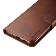 Flip Case for Samsung Galaxy Note 20 Ultra - Brown - Phone cases