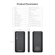 Floveme 10,000 mAh Power Bank - 10000 - Phone/Tablet Accessories