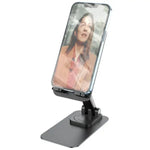 Foldable Rotatable Desktop Phone Stand for 4.5–7 Inch Phones (PH50)