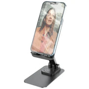 Foldable Rotatable Desktop Phone Stand for 4.5–7 Inch Phones (PH50)