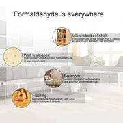 Formaldehyde (HCHO) Air Quality Test Kit - Tools & Kits (multipurpose)