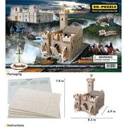 Fortress - 3D Puzzle