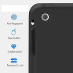 Full Body Cover for iPad (7th 8th 9th generation) 10.2” (Black) - Black - Phone/Tablet Accessories