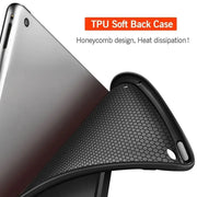 Full Body Cover for iPad (7th 8th 9th generation) 10.2” (Black) - Black - Phone/Tablet Accessories