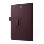 Full-Body Cover for Samsung Galaxy Tab 3 8.0” - T310/T315 (Brown) - Brown - Phone/Tablet Accessories