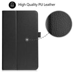 Full-Body Cover for Samsung Galaxy Tab S 10.5” (2014) - T800/T805 - Black - Phone/Tablet Accessories