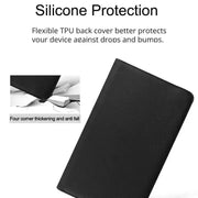 Full-Body Cover for Samsung Galaxy Tab S 10.5” (2014) - T800/T805 (Black) - Black - Phone/Tablet Accessories