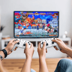 GA31 retro game stick console with HDMI connectivity