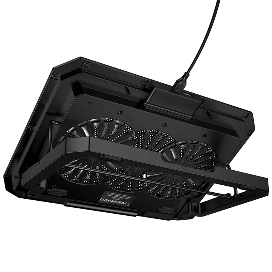 Ergonomic laptop cooling stand NZ adjustable height