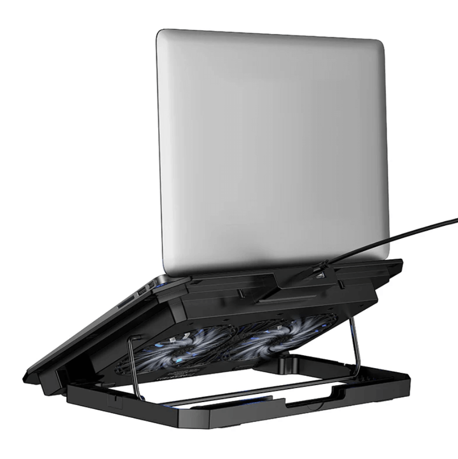 Laptop cooling stand NZ for 12 to 17 inch laptops