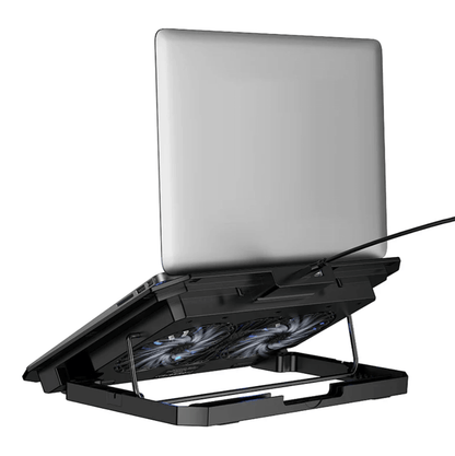 Laptop cooling stand NZ for 12 to 17 inch laptops