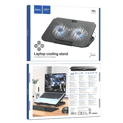 Hoco Laptop cooling Stand with full package