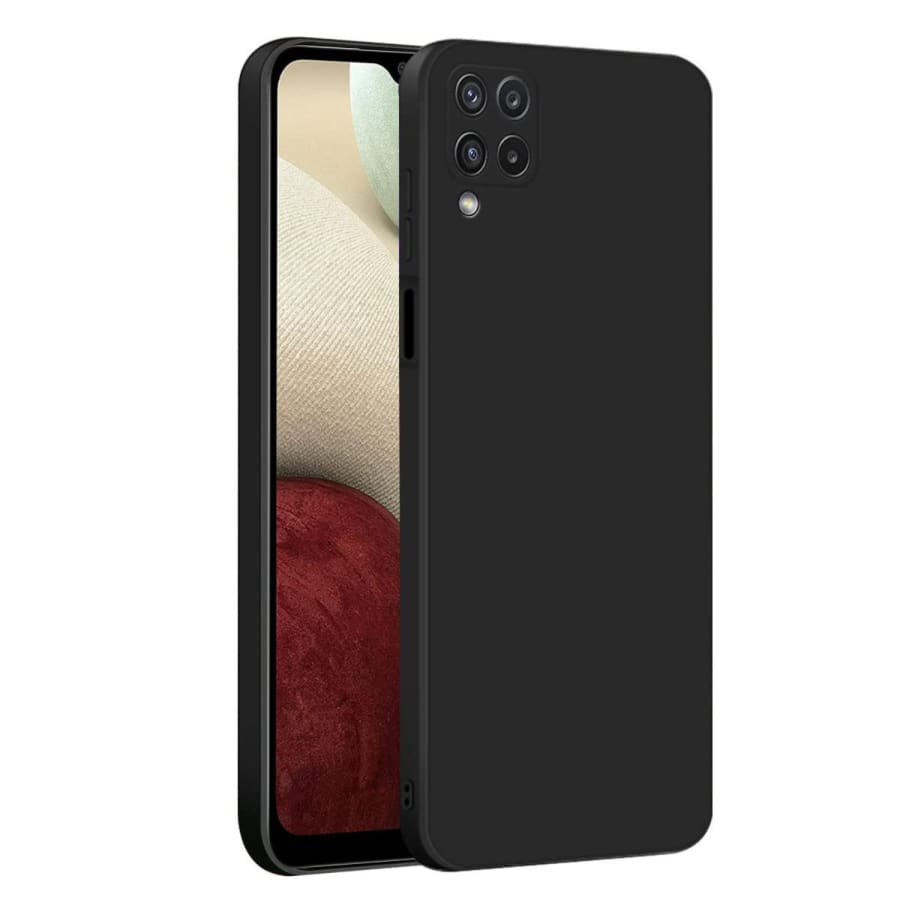 Protective Case for Samsung Galaxy A12 Nacho (Black)