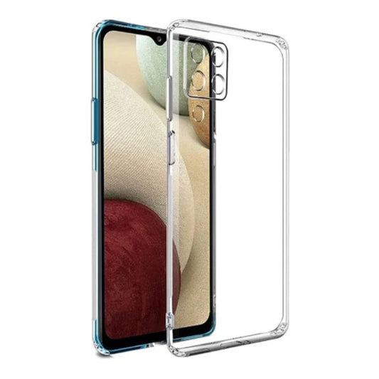Protective Case for Samsung Galaxy A12 Nacho (Clear)