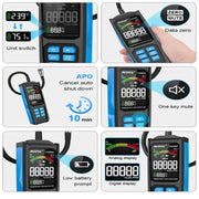 Gas Leak Detector 0–50000PPM - HBC