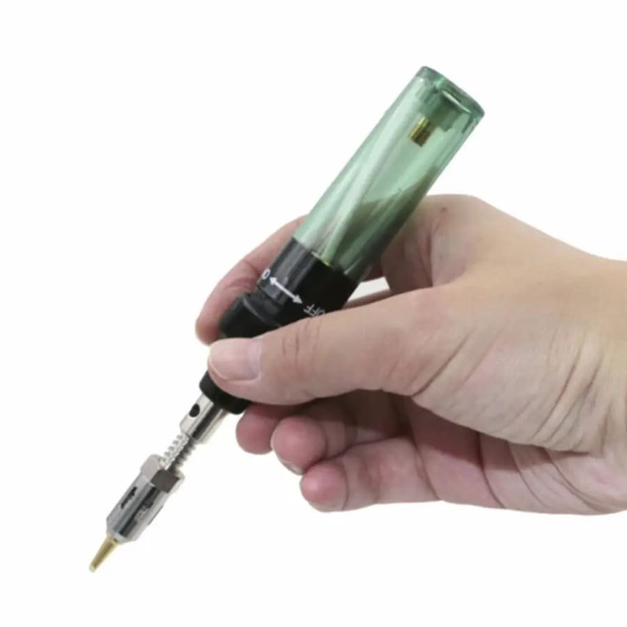 Gas Powered Soldering Iron Kit – 16 Piece