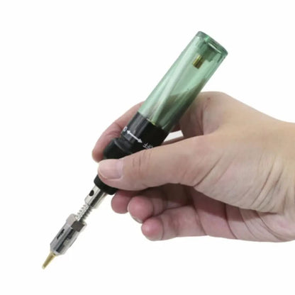 Gas Powered Soldering Iron Kit – 16 Piece