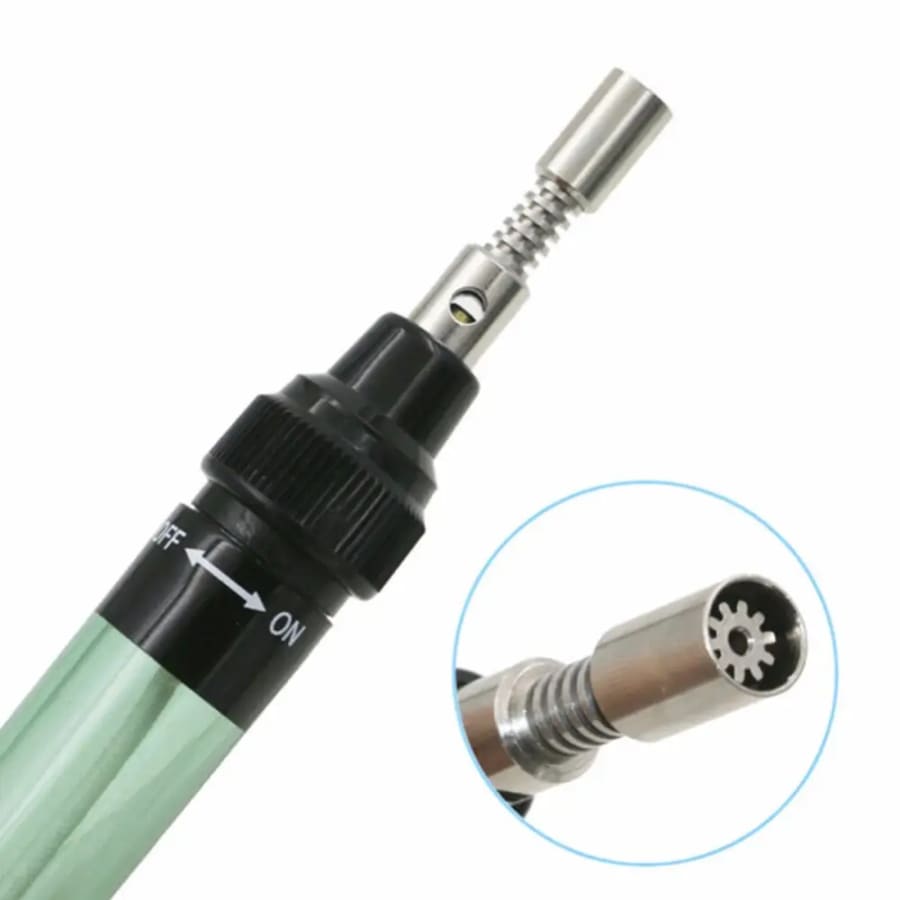 Gas Powered Soldering Iron Kit – 16 Piece
