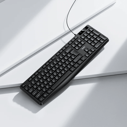 GM60 keyboard slim design side view