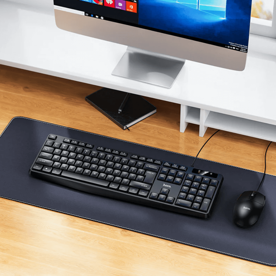 GM60 USB wired keyboard durable ABS build