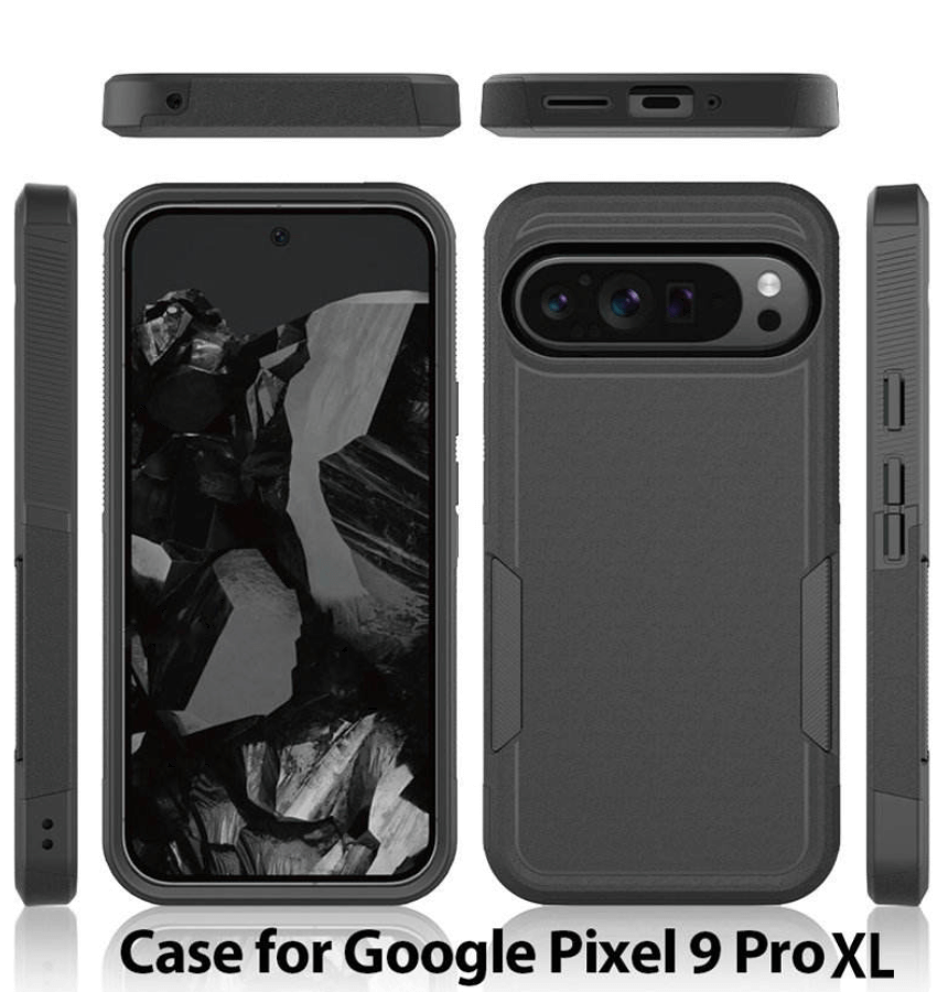 Google Pixel 10 Pro XL armor hard case shockproof design