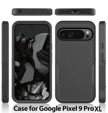 Google Pixel 10 Pro XL armor hard case shockproof design