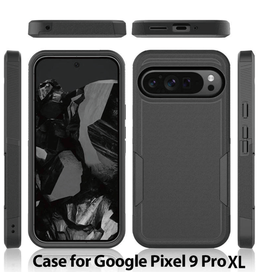 Google Pixel 10 Pro XL armor hard case shockproof design