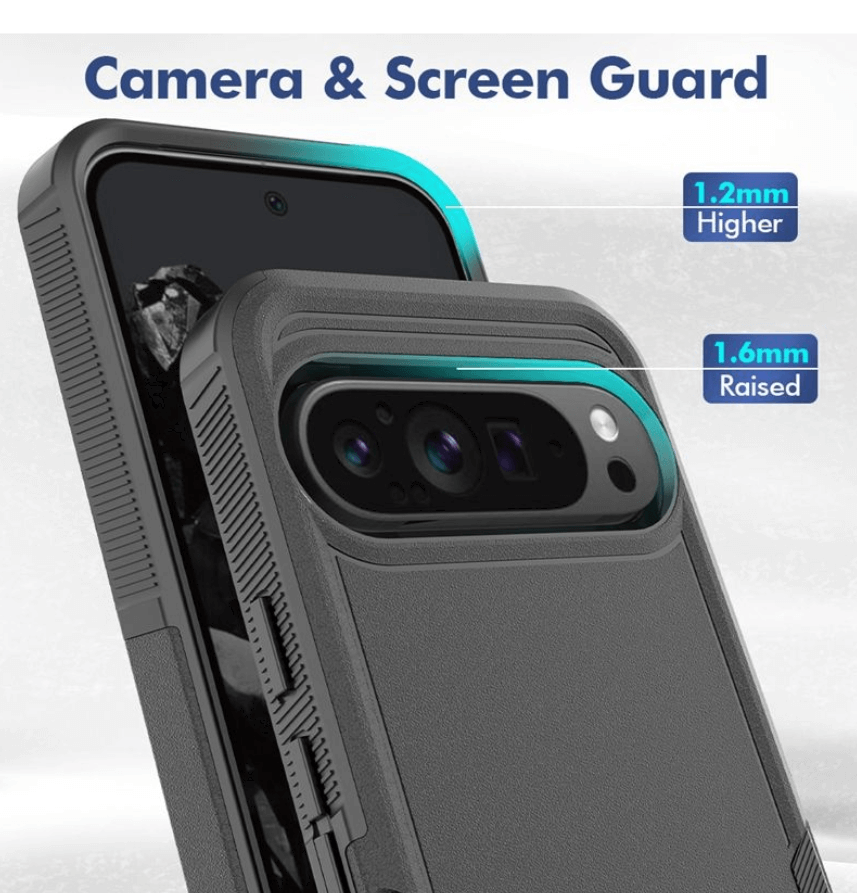 Google Pixel 10 Pro XL TPU PC dual layer armor case