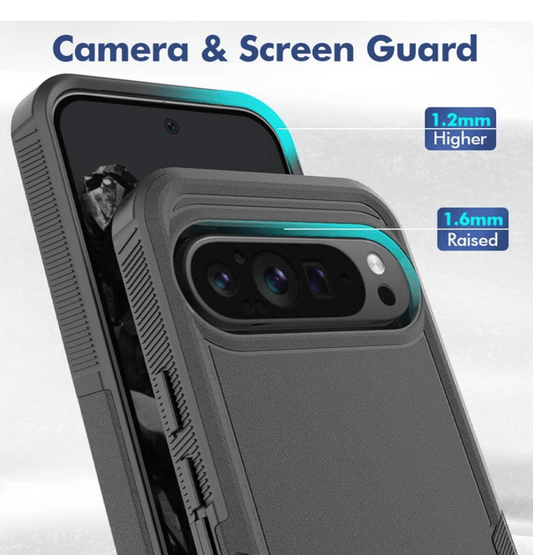Google Pixel 10 Pro XL TPU PC dual layer armor case
