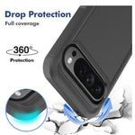 Google Pixel 10 Pro XL Dual Layer Armor Hard Case - Mobile Phone