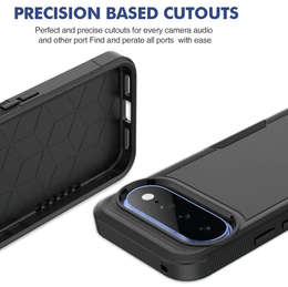 Google Pixel 11 MagSafe rugged shockproof heavy duty case