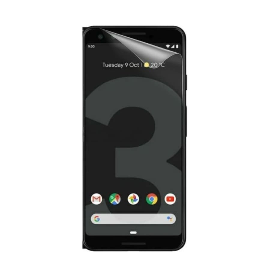 Hydrogel Screen Protector for Google Pixel 3 (Pack of 2)