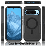 Google Pixel 9 MagSafe Rugged Shockproof Heavy Duty Case