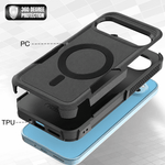 Google Pixel 9 MagSafe Rugged Shockproof Heavy Duty Case
