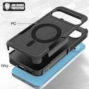 Google Pixel 9 MagSafe Rugged Shockproof Heavy Duty Case