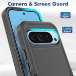 Google Pixel 9 MagSafe Rugged Shockproof Heavy Duty Case