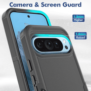 Google Pixel 9 MagSafe Rugged Shockproof Heavy Duty Case