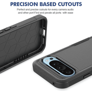 Google Pixel 9 MagSafe Rugged Shockproof Heavy Duty Case