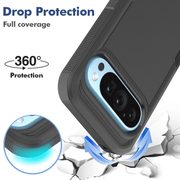 Google Pixel 9 MagSafe Rugged Shockproof Heavy Duty Case