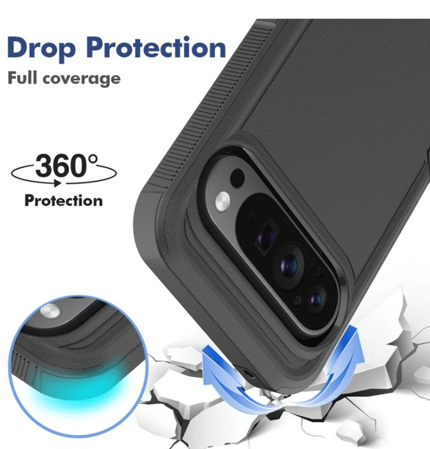 Google Pixel 9 Pro XL armor case Drop protetion