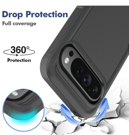 Google Pixel 9 Pro XL armor case Drop protetion