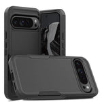 Google Pixel 9 Pro XL Dual Layer Armor Hard Case - Mobile Phone