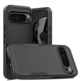 Google Pixel 9 Pro XL Dual Layer Armor Hard Case - Mobile Phone