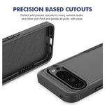 Google Pixel 9 Pro XL Dual Layer Armor Hard Case - Mobile Phone