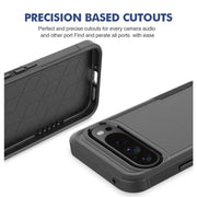 Google Pixel 9 Pro XL Dual Layer Armor Hard Case - Mobile Phone