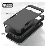 Google Pixel 9 Pro XL Dual Layer Armor Hard Case - Mobile Phone
