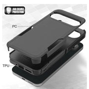 Google Pixel 9 Pro XL Dual Layer Armor Hard Case - Mobile Phone
